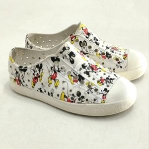 Native x Disney Mickey Mouse Rubber Sneakers